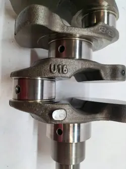 Vilebrequin OEM 5907911284916 pour Hyundai i30 1.6 CRDI