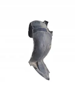 SKODA SUPERB II Front Right Wheel Arch 2008-2015 OEM