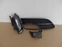 Farol + Grade Audi A3 8V 13R Lado Esquerdo