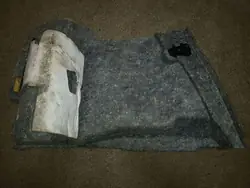 BMW OEM 7010338 Kofferraumteppich für 3er E46