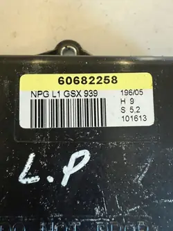 OEM 60682258 Framvänster Dörrmodul Alfa Romeo 159
