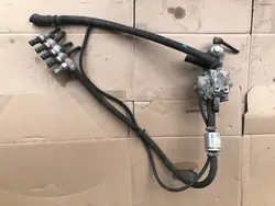 LPG-insprutningsräls OEM 67R-010185 för Opel Astra H