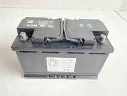 Batterie AGM Opel 80Ah OEM 13495532 Start/Stop