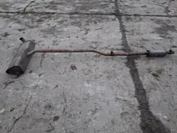 Sistema de escape Jeep Renegade 2014-2023 OEM 51938160