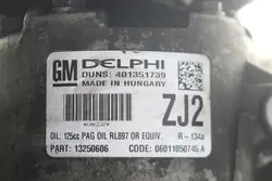 Compresseur de climatisation Opel Astra IV J Meriva B 1.3 1.7 CDTI