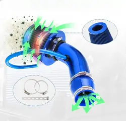 PX-10805004A Sportluftfilter 76mm mit Aluminiumschlauch