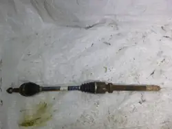 HÖGER DRIVAXEL RENAULT CLIO IV 1.5 DCI