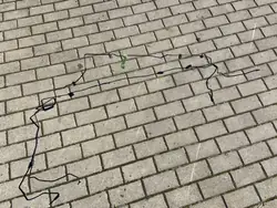 OEM 80A614724K Rechte Vorderrad-Bremsschlauch für Audi Q5