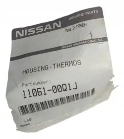 Carcasa de Termostato Nissan Qashqai 1106100Q1J