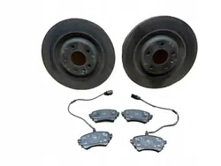 Audi OEM 8W0615601E Bremscheiben & Beläge Hinten