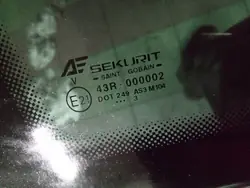 Karosserieglas Hinten Links Schwenkbar Ford OE OEM SZYBA