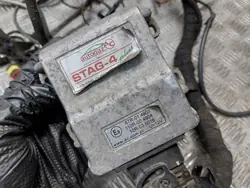 LPG-Kit OEM 67R-014903 Stag-4 Plus Installation