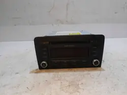Radio de fábrica Audi A3 8P OEM 8P0035186AB