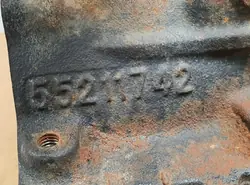 Bloc moteur Fiat OEM 187A1000 pour Panda II 1.1 8V