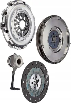Kit d'embrayage Valeo C250/703 CA83562 250mm Complet