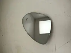 Verre de rétroviseur OEM 9Y1857522AC pour Porsche Cayenne III