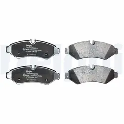 Gebruikte Delphi LP3549 Remblokken - OEM-kwaliteit
