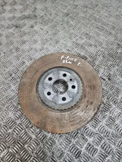 Disco de freno delantero OEM L8A21125BC para Jaguar F-Pace