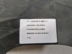 TOYOTA C-HR I 1 Protection Moteur Avant Gauche 51444-F4010