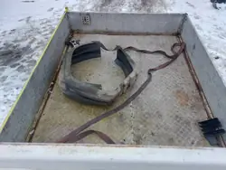Used Load Bed Box OEM JUMPER I BOXER I DUCATO II