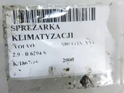 Volvo OE 8708581 AC Compressor