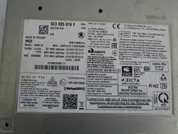 Navegación Multimedia Skoda OEM 5E3035816F - Usado