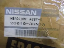 Phare Droit NISSAN MICRA K13