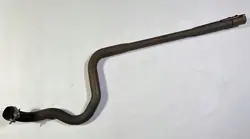 Tubo de escape izquierdo Ford Mustang 3.7 V6 OEM RURAMUSTL