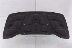 Isolamento del cofano Mercedes-Benz A-Class