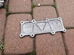Moottorikansi OEM 55514307 Opel Astra K 1.5D