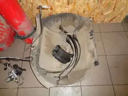 CNG Gasanlage OEM instalacja gazowa CNG Fiat Qubo