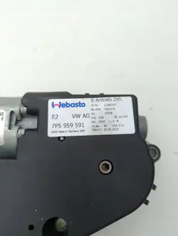 Porsche OE takluckemotor OEM 7P5959591 - Begagnad