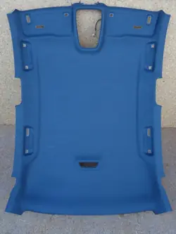 OEM 8W5867506B Audi A4 B9 Takklädsel Svart