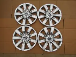 4x 17" Wielcovers OEM 5NA601147A voor VW Tiguan