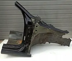 Audi A3 8Y Kvartsplåt Höger Fram LY9B OEM