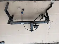 Anhängerkupplung Renault Scenic I 1999-2002 7polig OEM