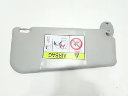 Pára-sol esquerdo Fiat Punto Evo OEM NGSJSJFD
