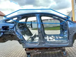 Toit Audi Q4 E-TRON OEM AUDIQ4ETRONDACH Gris