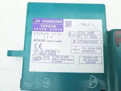 Begagnad Toyota dörrmodul OEM 89300-42010