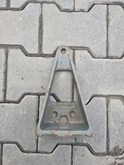 Suporte de mola de ar suspensão dianteira OEM 3197969