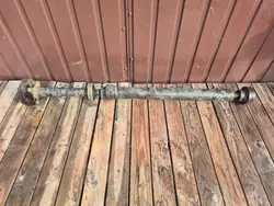 Drivaxel Volkswagen Touareg I