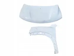 Fram vänster skärm Dacia SPRING, OEM 631012063R