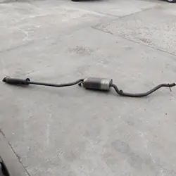 Ford OEM avgas mittrör för Focus II MK2 1.4 16v