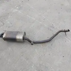 Tuyau d'échappement central Ford OEM Focus II MK2 1.4 16v