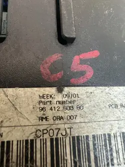 Module ABS Citroen OEM 9641260380