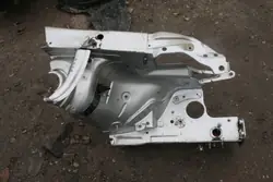 OEM 567775 Guardabarros izquierdo para Seat Ibiza IV