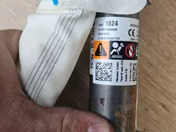 Höger sidokrockkudde OEM 13251624 för Opel Zafira C