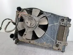 Vattenkylare med fläkt VW Golf II 1.3