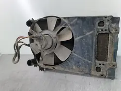 Radiateur d'eau avec ventilateur VW Golf II 1.3