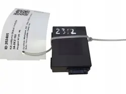 Overige controllers Peugeot 307 FW9314F012